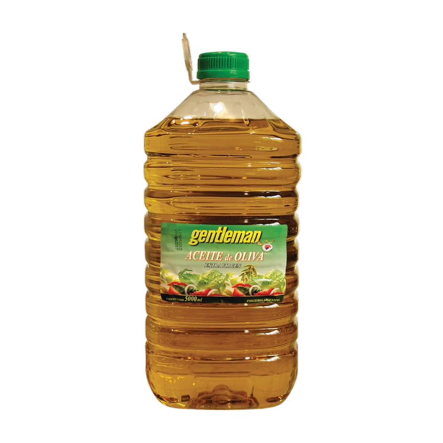 Aceite oliva extra virgen – Gentleman — envase
