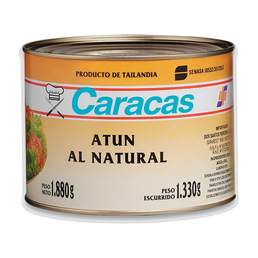 Atún al Natural – Caracas — envase