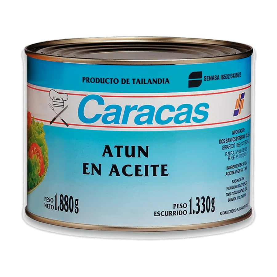 Atún en Aceite – Caracas — envase