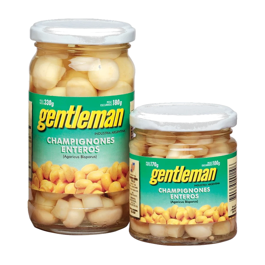 Champignones Enteros – Gentleman — envase
