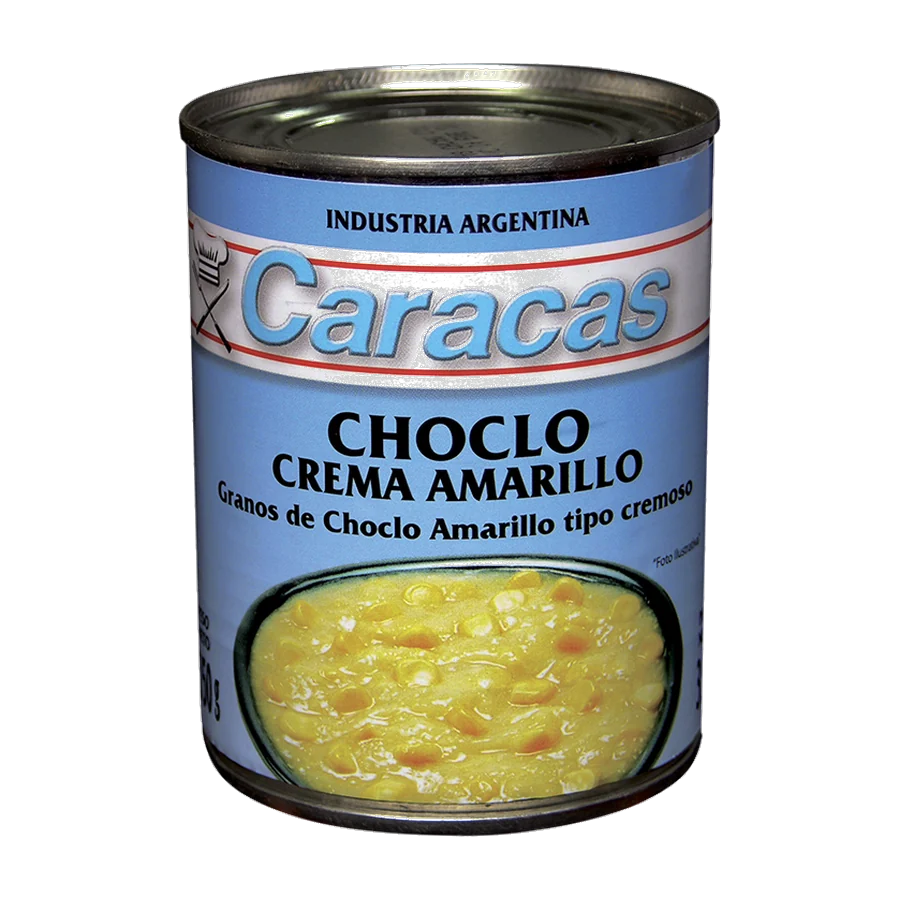 Choclo Cremoso Amarillo – Caracas — envase