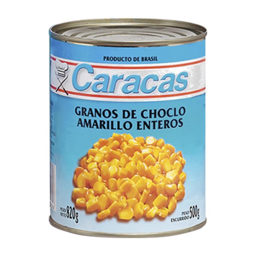 Choclo Desgranado Amarillo – Caracas — envase
