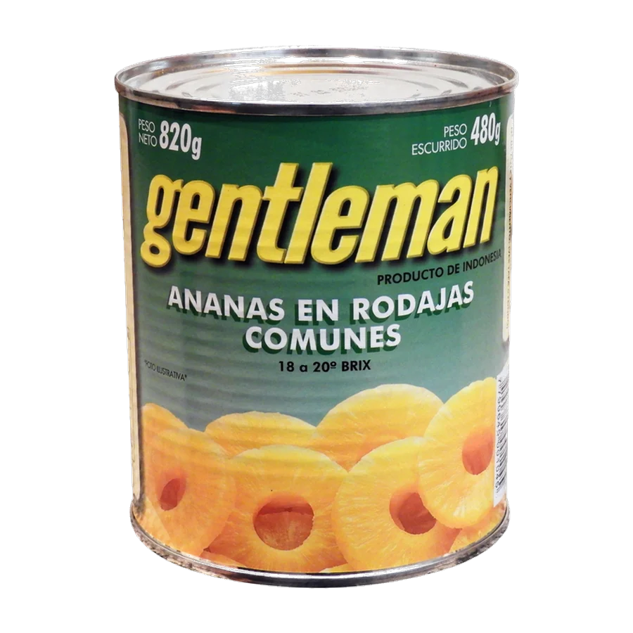 Coctel de Cinco Frutas – Gentleman — envase