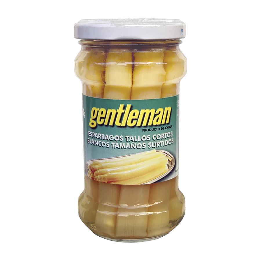 Espárragos Blancos Tallos Largos – Gentleman — envase