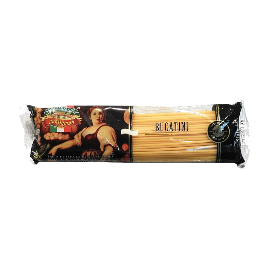 Fideos Bucatini – Gentleman — envase