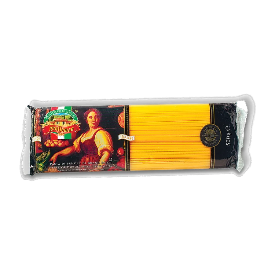 Fideos Linguini – Gentleman — envase