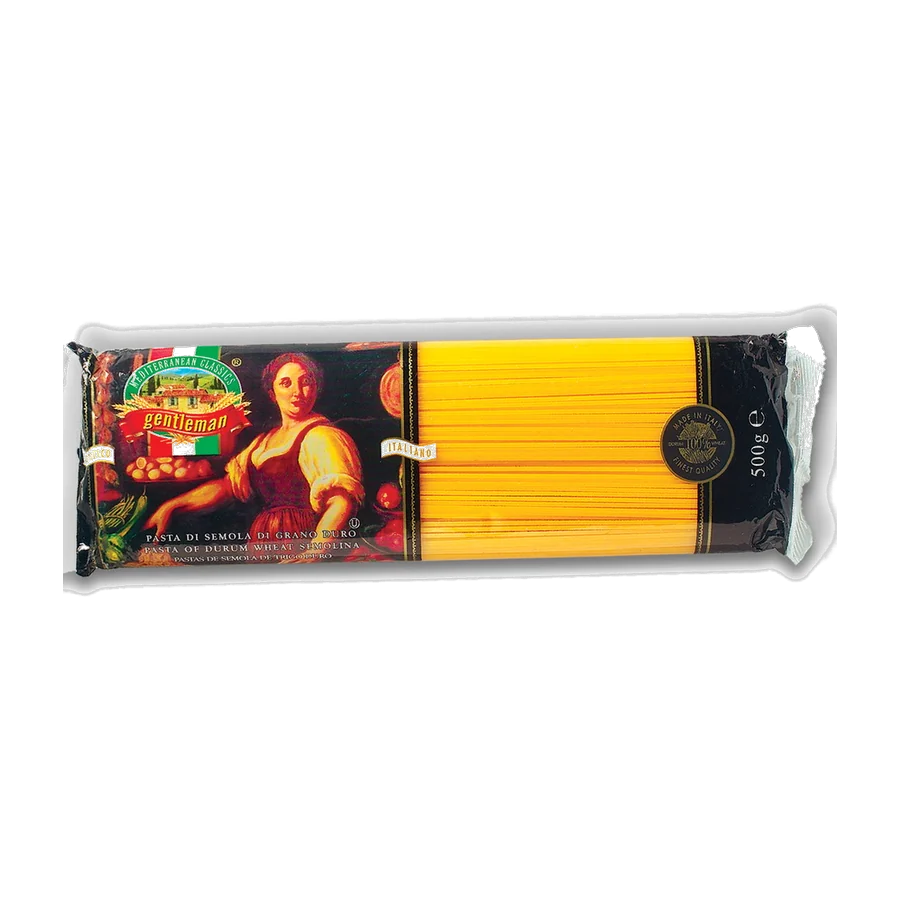 Fideos Spaghetti – Gentleman — envase