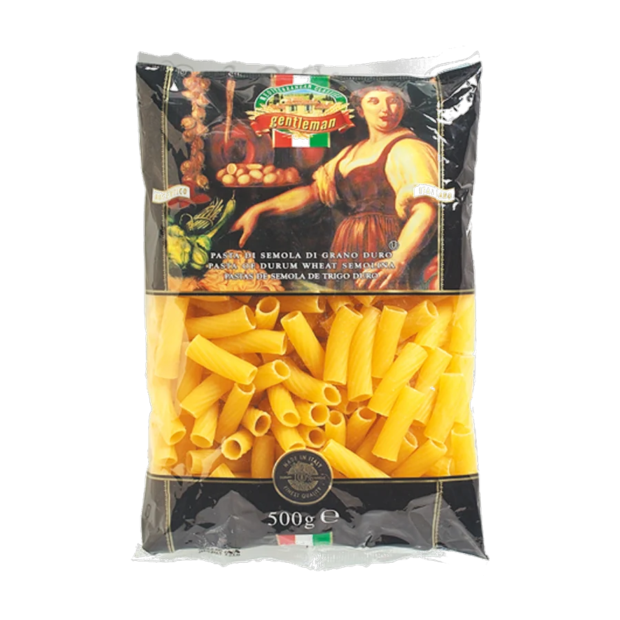 Fideos Tortiglioni – Gentleman — envase