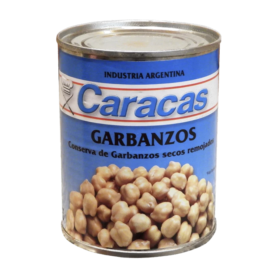 Garbanzos Remojados – Caracas — envase