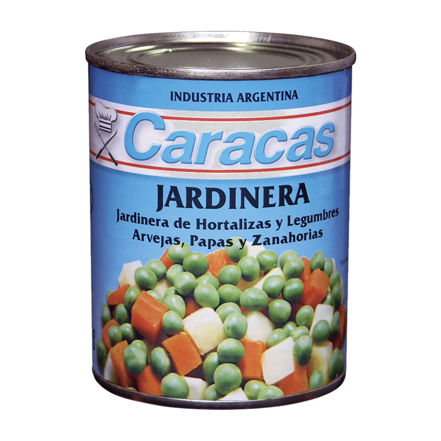 Jardinera de Hortalizas y Legumbres – Caracas — envase