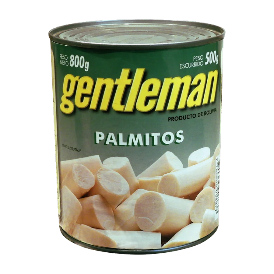 Palmitos Enteros – Gentleman — envase