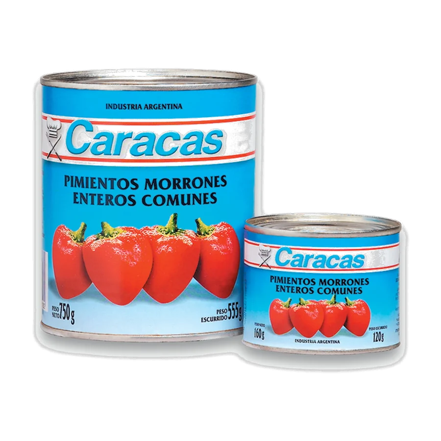 Pimientos Morrones – Caracas — envase