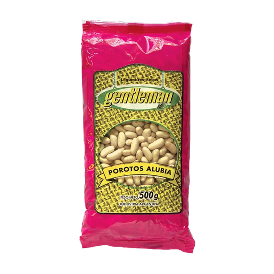Porotos Alubia – Gentleman — envase
