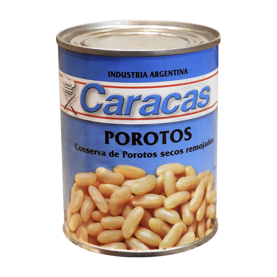 Porotos Remojados – Caracas — envase
