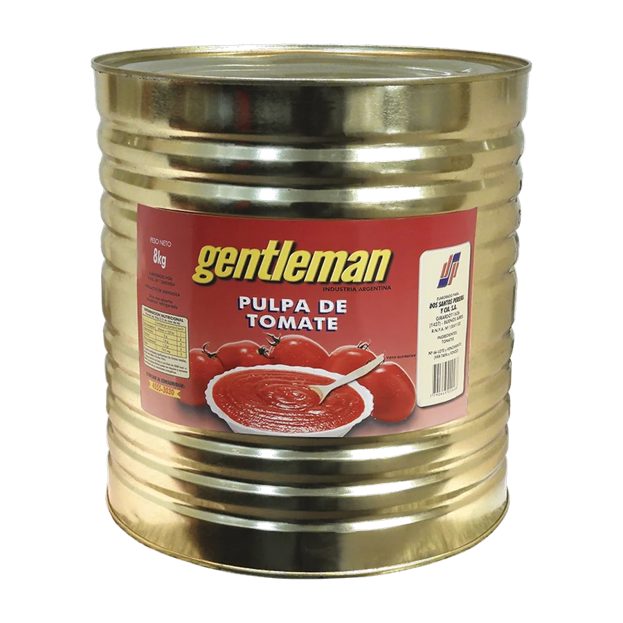 Tomate Pulpa – Gentleman — envase