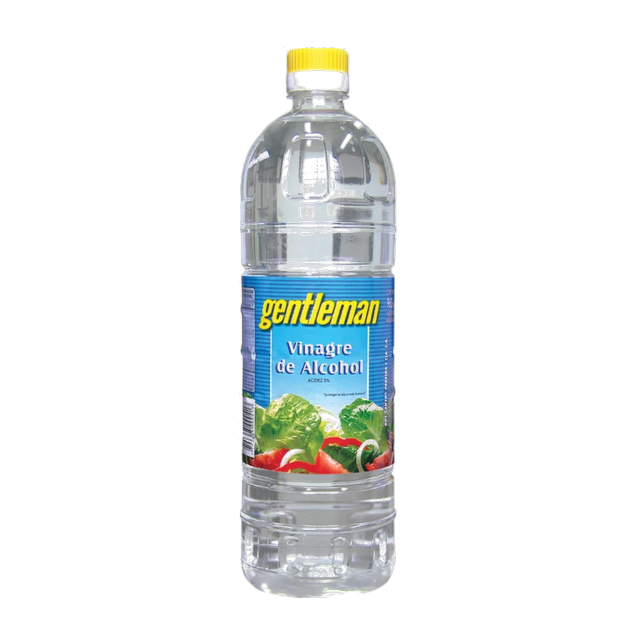 Vinagre de alcohol – Gentleman — envase